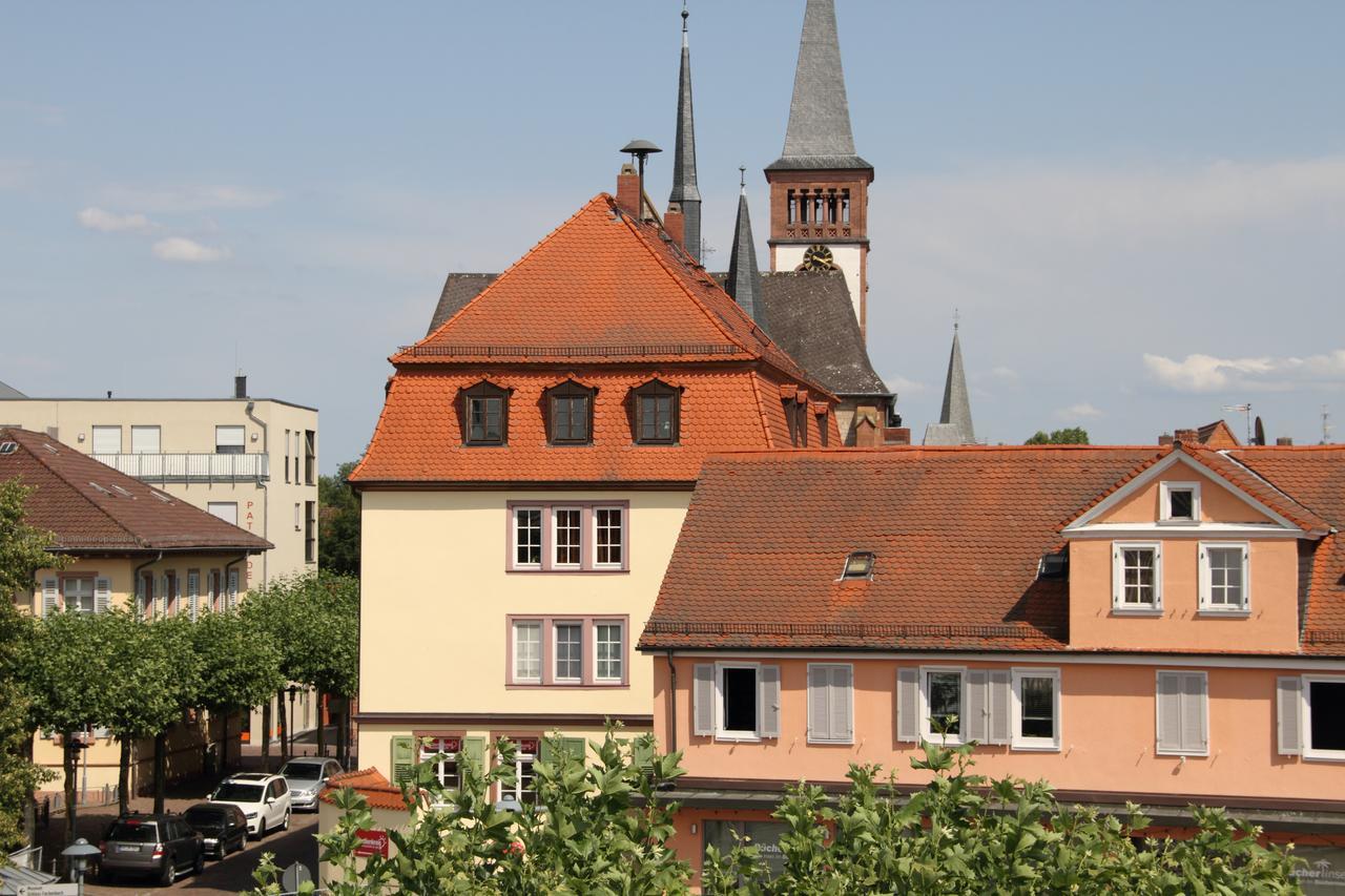 Hotel Mainzer Hof Dieburg Dış mekan fotoğraf